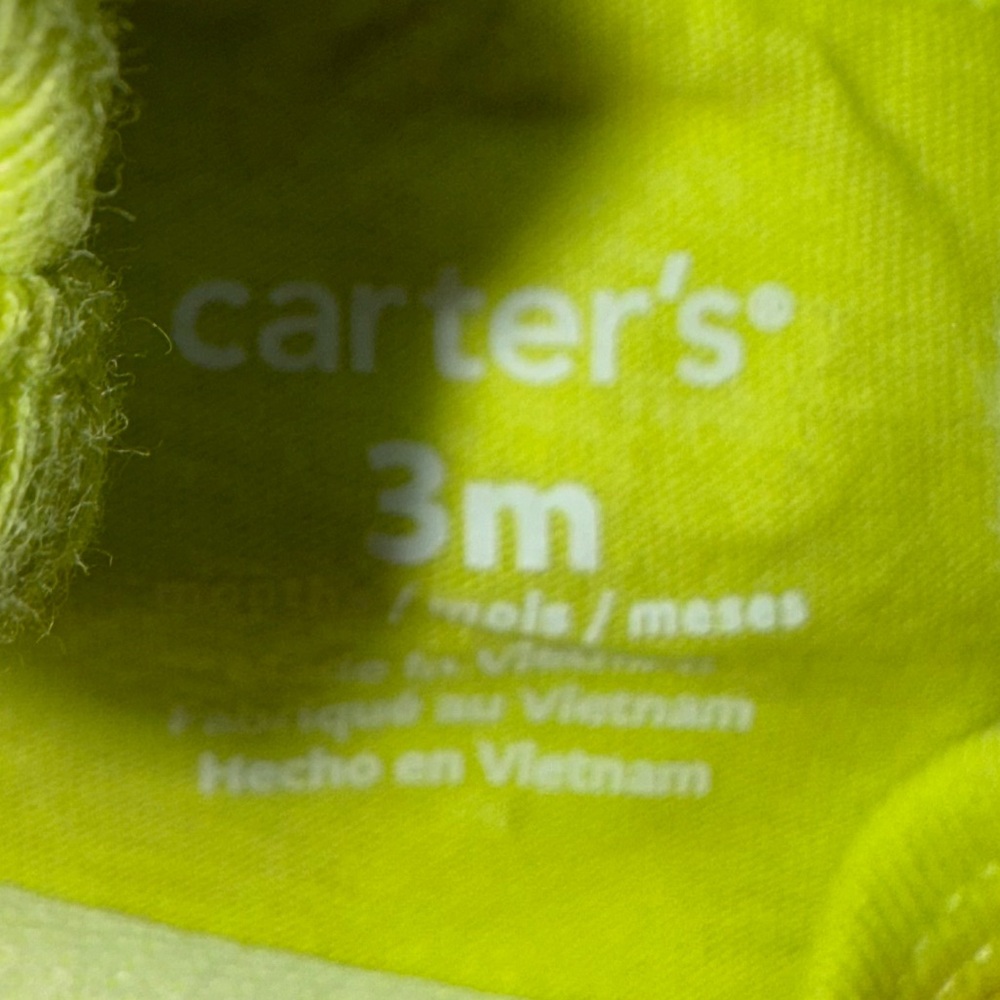 Carters “so loved” romper 3m - Picture 2 of 2